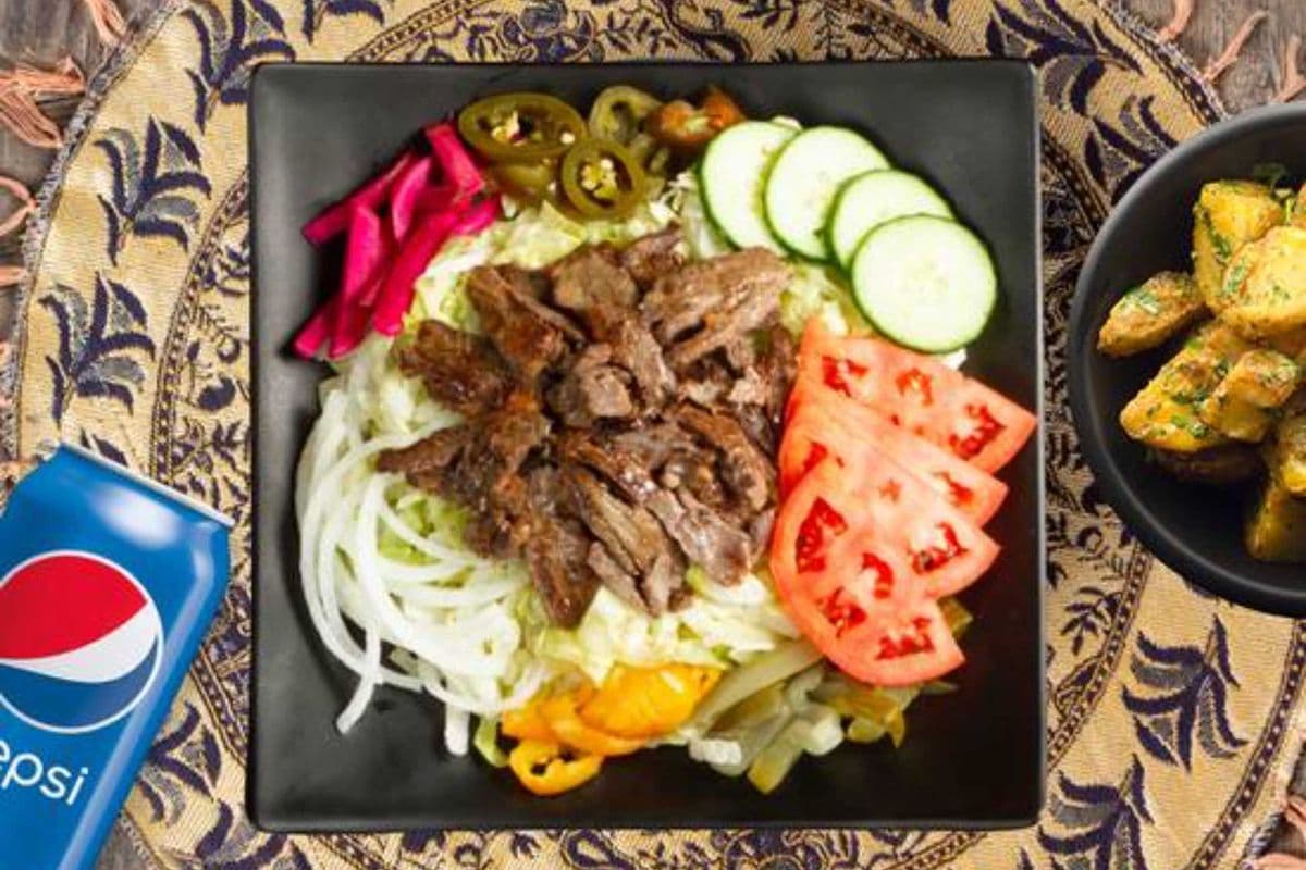 Beef Shawarma Salad Bowl