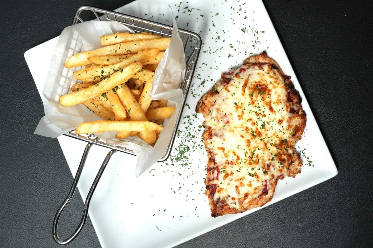 Chicken Parmeson