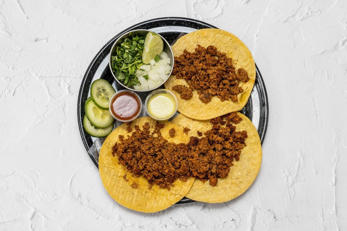 Chorizo (3 tacos)