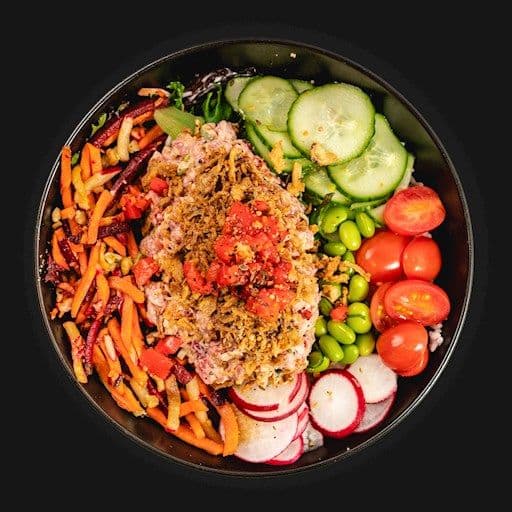Poké bœuf style steakhouse / Beef Steakhouse style Poke