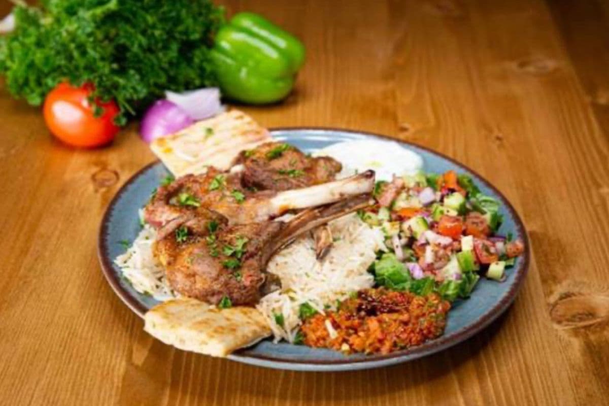 Rack of Lamb