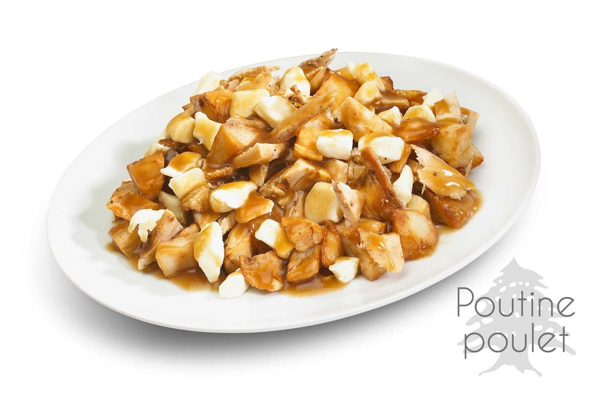 Poutine au poulet / Chicken Poutine