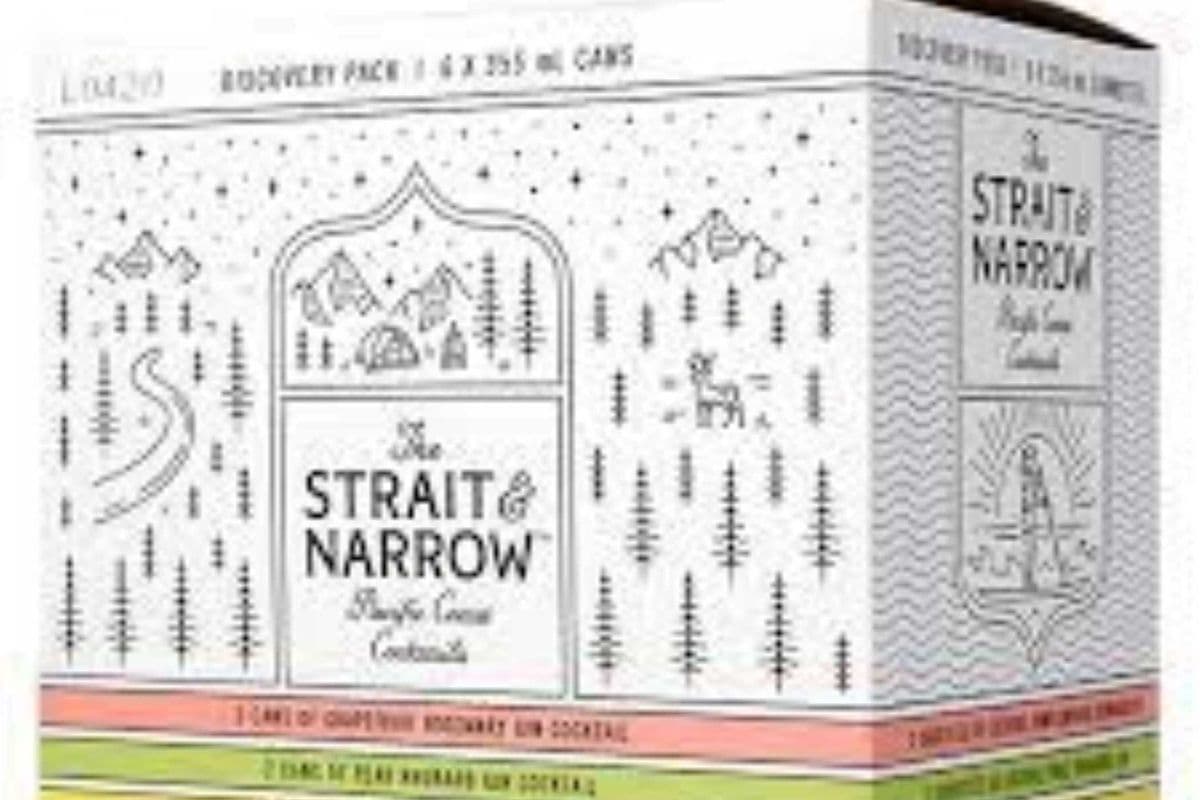 Strait & Narrow Discovery Pack (12 x 355 ml)