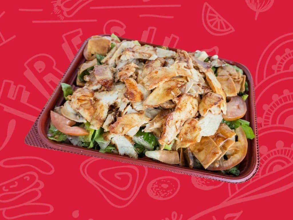 Chicken Shawarma Salad