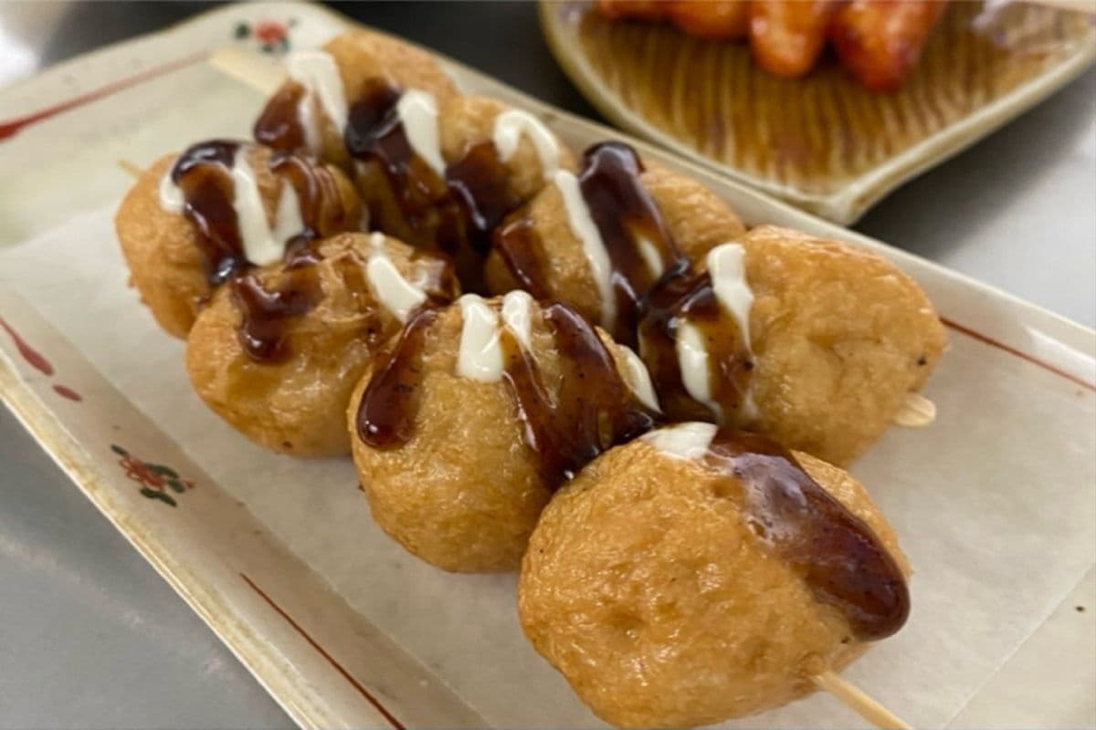 Amuk Kkochi (2 pcs) / 어묵꼬치