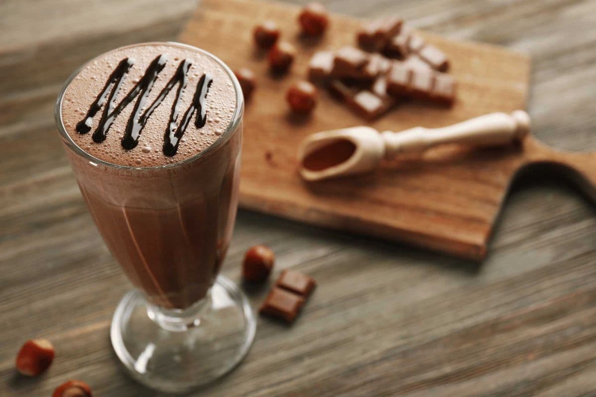 Mocha Milkshake