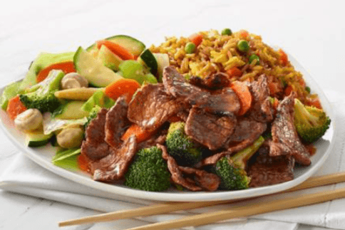 Beef and Broccoli Signature Dish