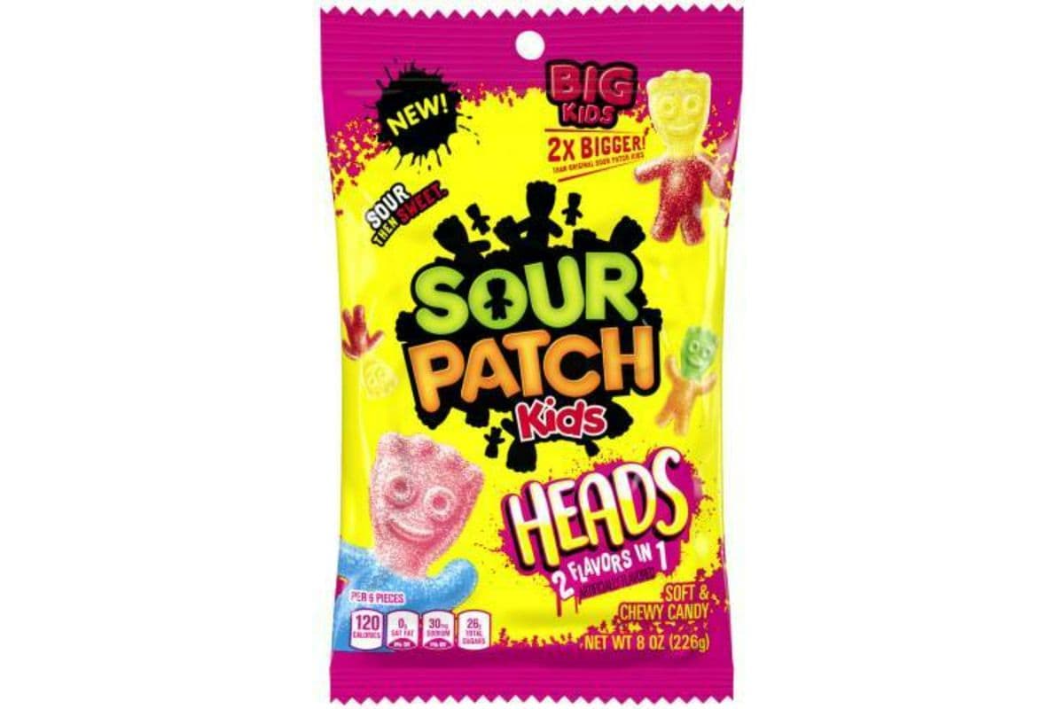 Sour Patch Kids Heads