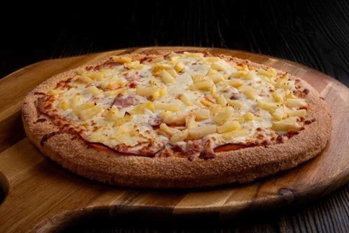 10" Ham and Pineapple Pizza