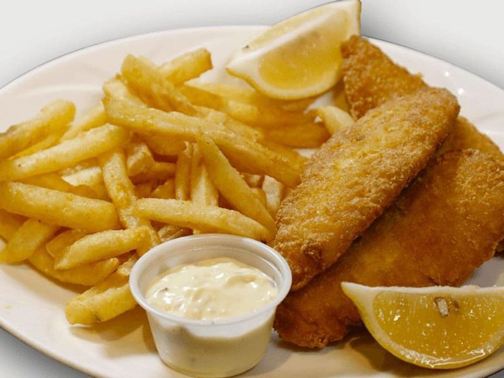 46. Poisson frit et frites / Fish and Chips