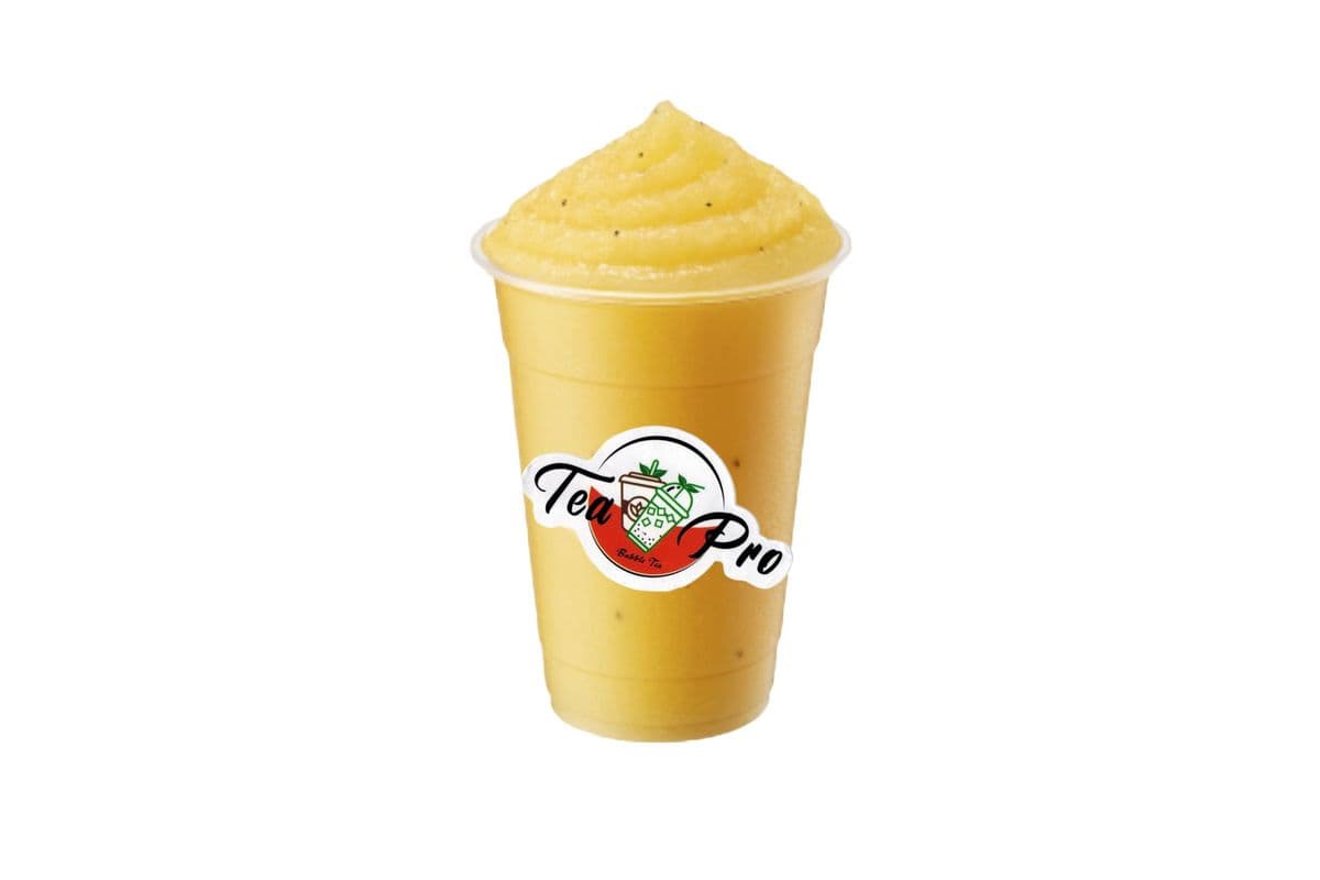 Peach-Passion Fruit Slushy
