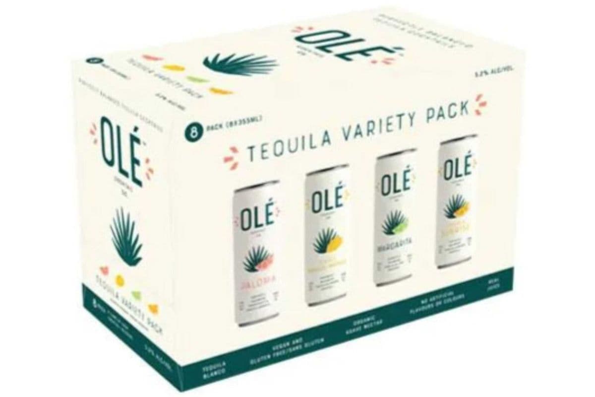 OLE TEQUILA VARIETY 8PK (1 x 8PK)