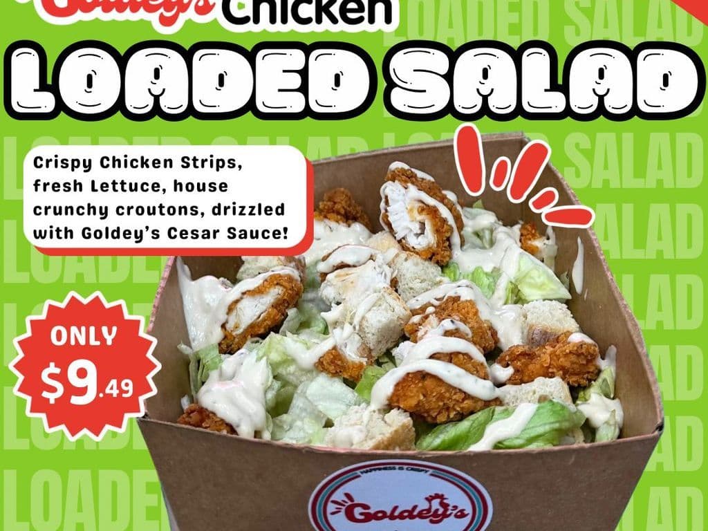 goldey's loaded salad