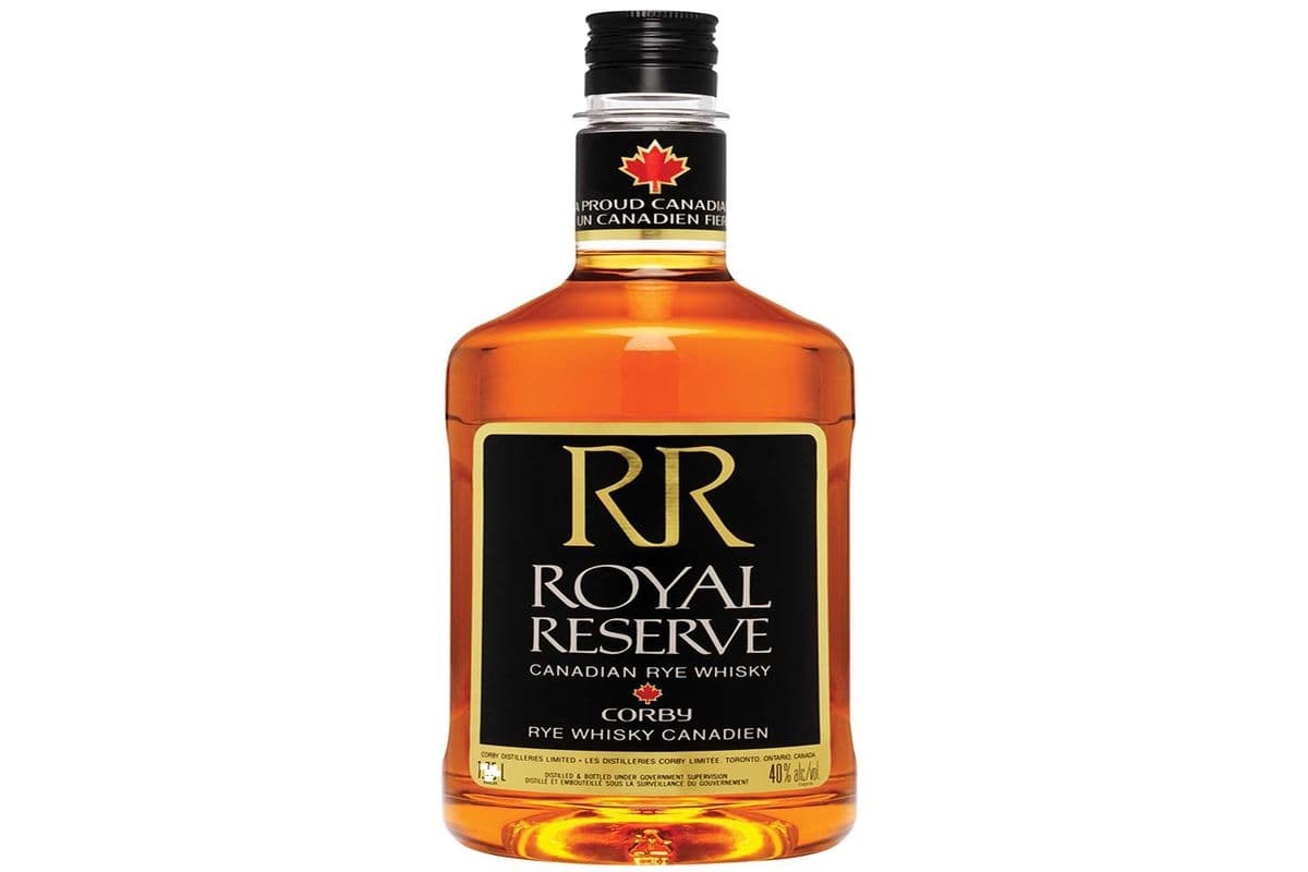 Royal Reserve RYE WHISKEY 1.75 L (1 x 1750ML)
