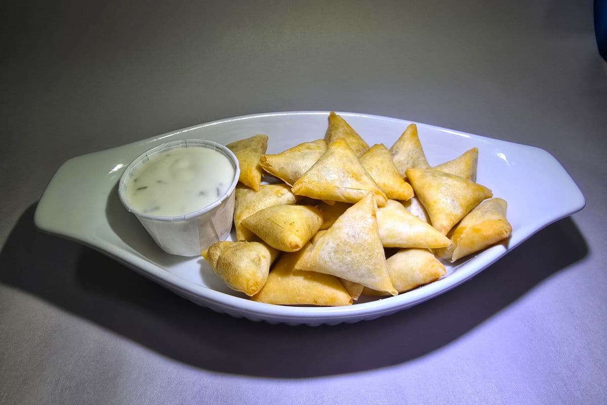 Cocktail Samosa