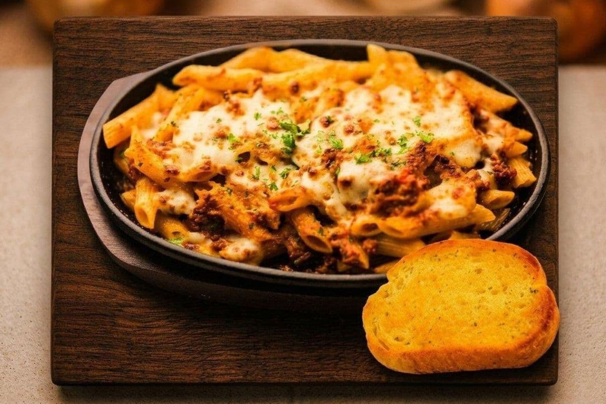 Meat Penne Pasta
