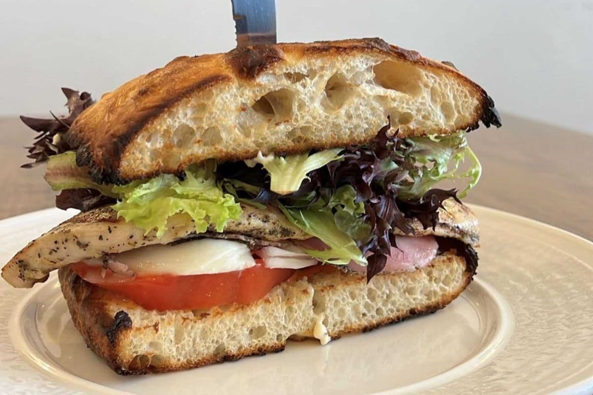 Chicken Club Puccia