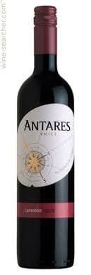 CARMENERE SANTA CAROLINA ANTARES (750ml)