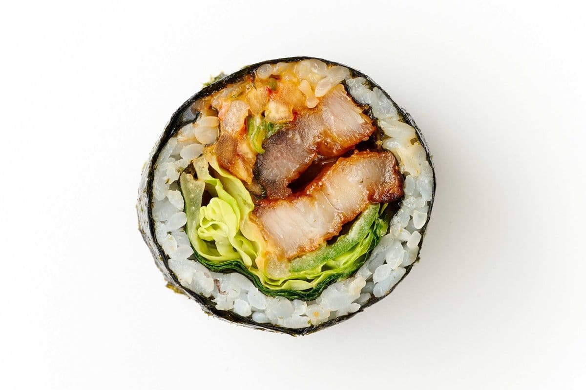 Grilled Pork Belly Mari