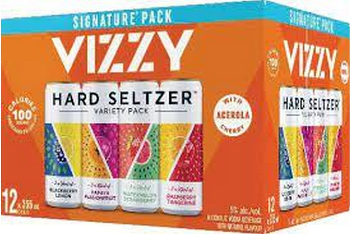 VizzY Variety pack Mixer (12 Pack Cans) (12pk)