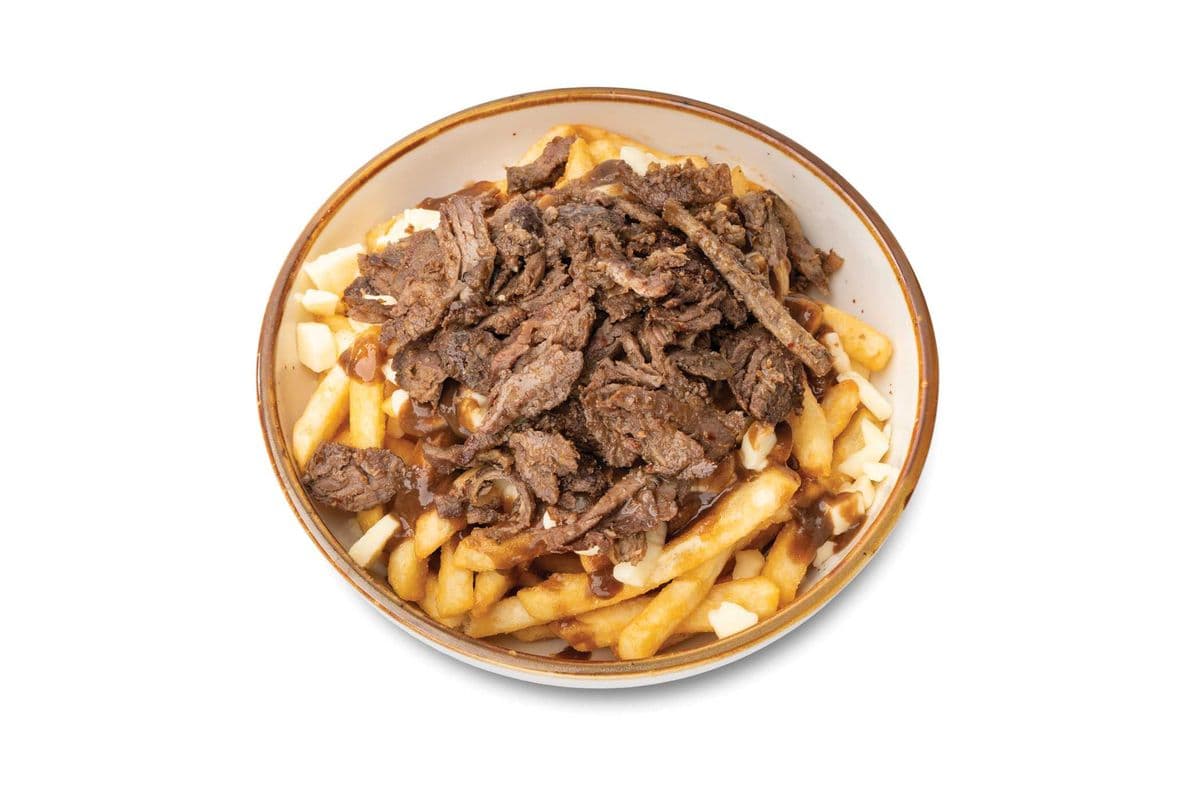 Beef Shawarma Poutine