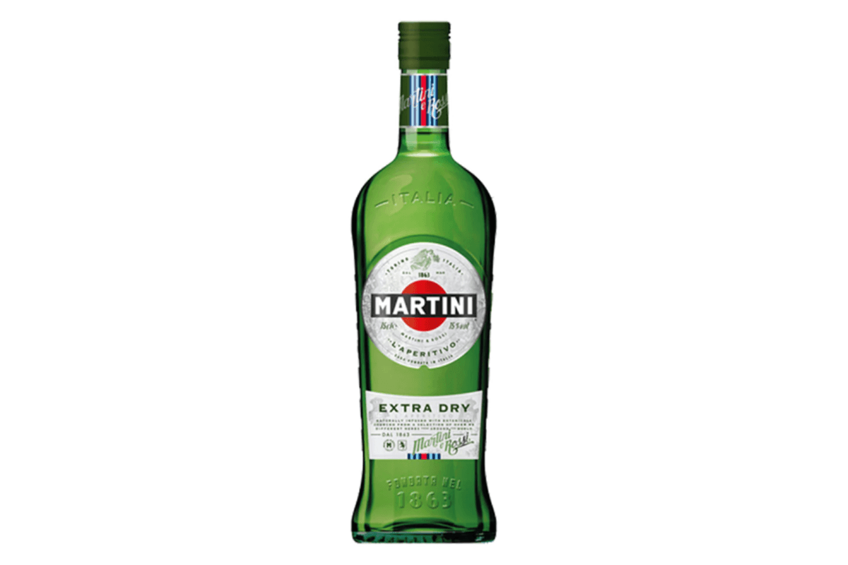 Martini Extra Rossi Dry White (1 x 500 mL)