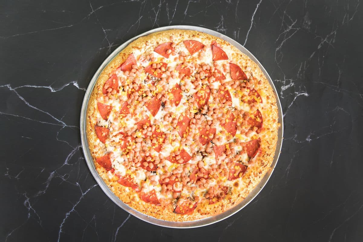 Medium Canadian Pizza