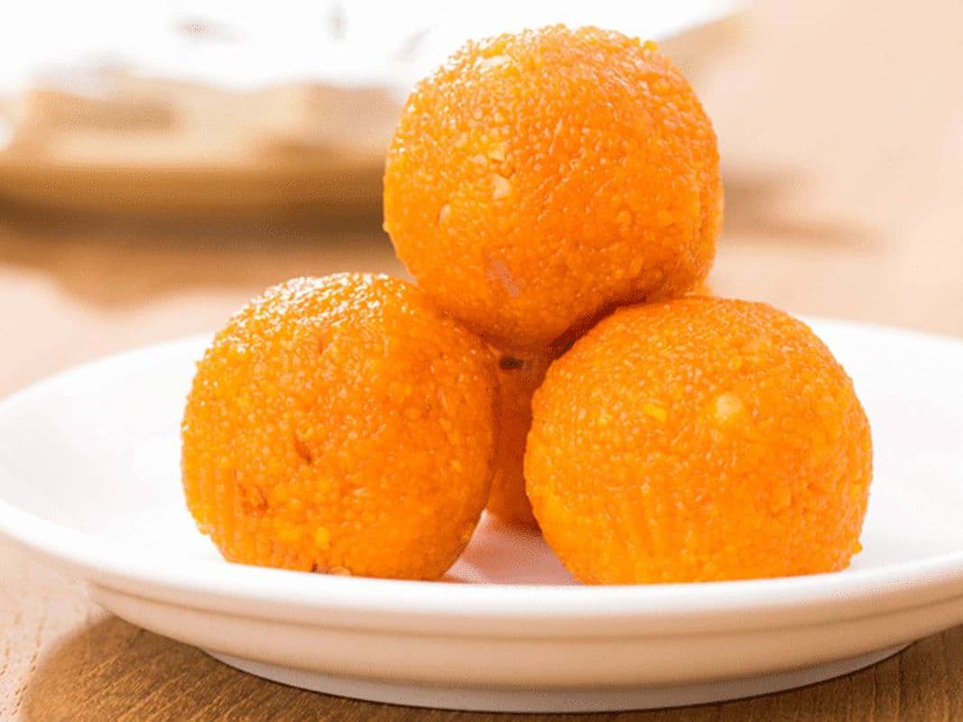 Ladoo (Motichoor) (1 lb)
