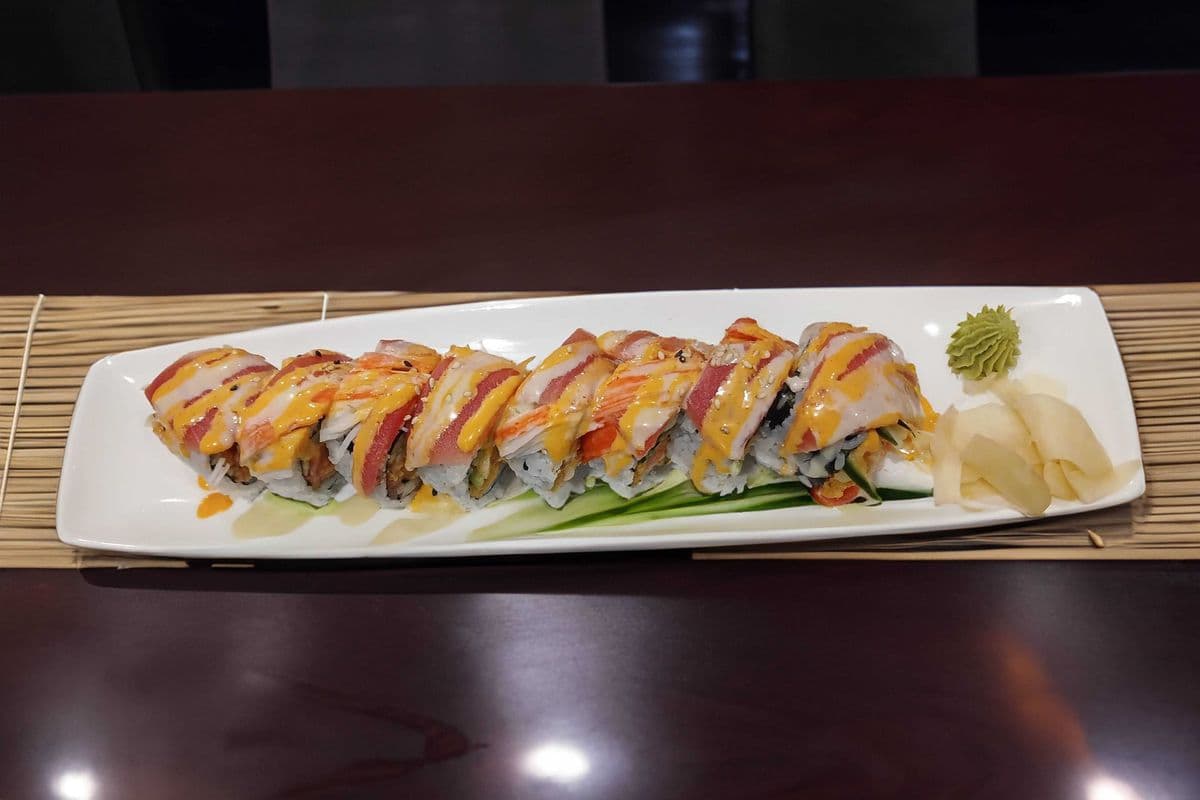 Firecracker Roll (8 pcs)