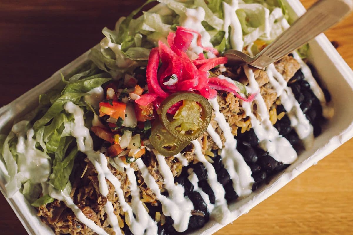 Burrito Bowl (500 gr)
