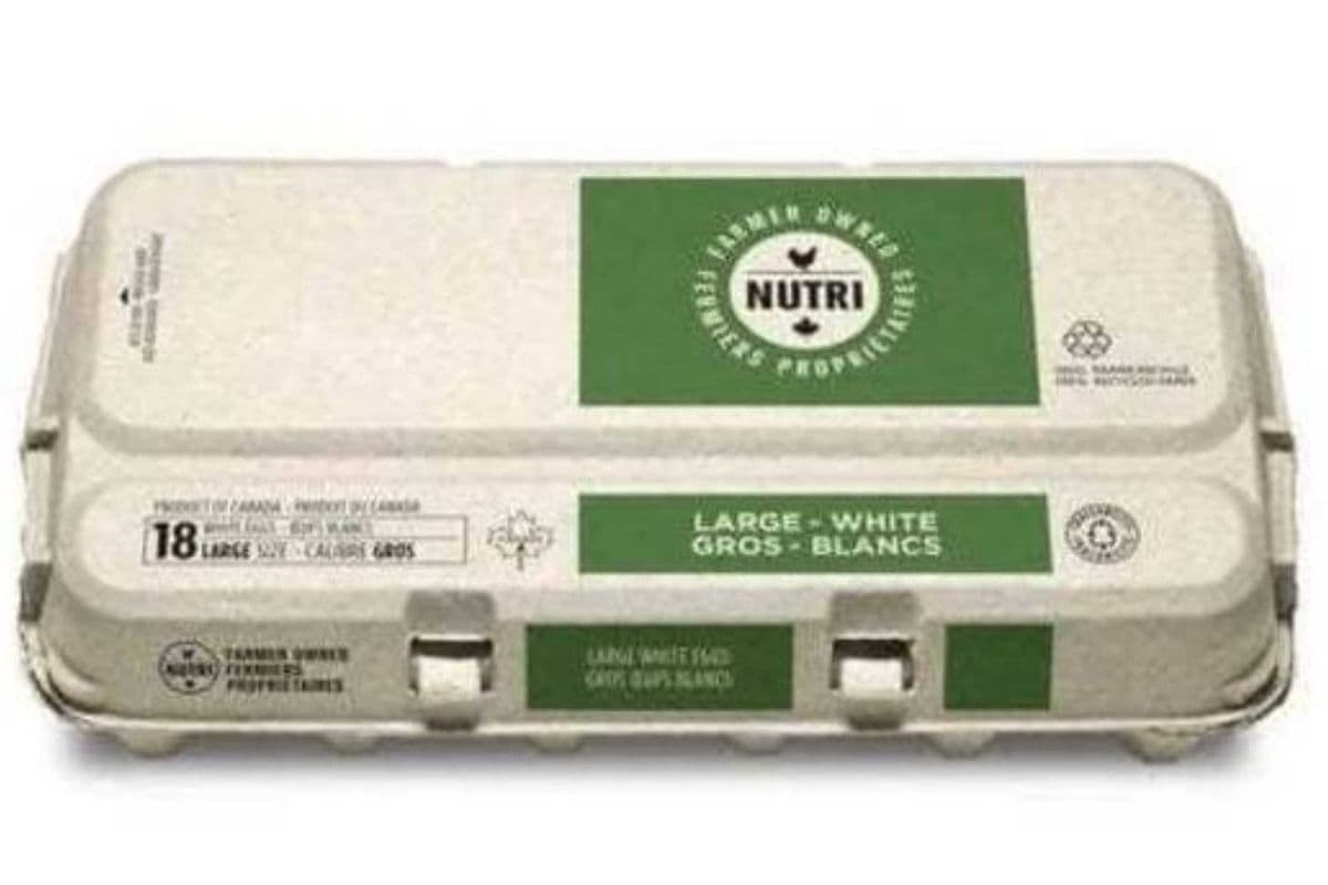 Nutri · Large White Eggs (18 eggs)