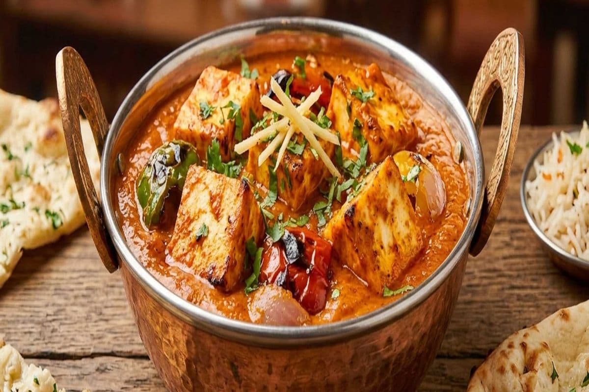 Paneer Tikka Masala