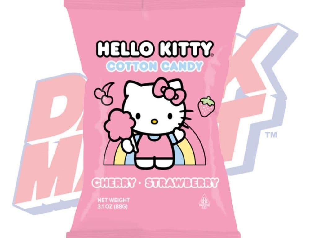 Hello Kitty Cotton Candy - 3.1oz