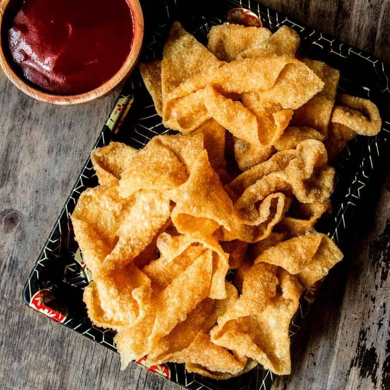 Crispy Fried Wontons