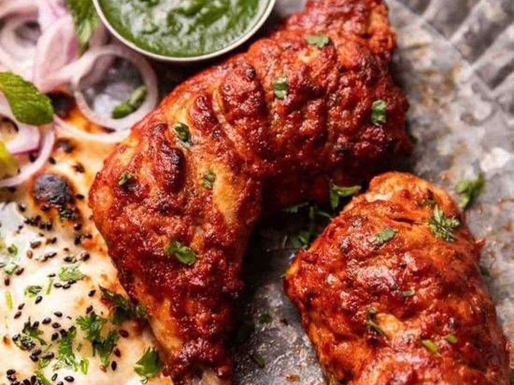 Tandoori Chicken (Half, Bone-in)