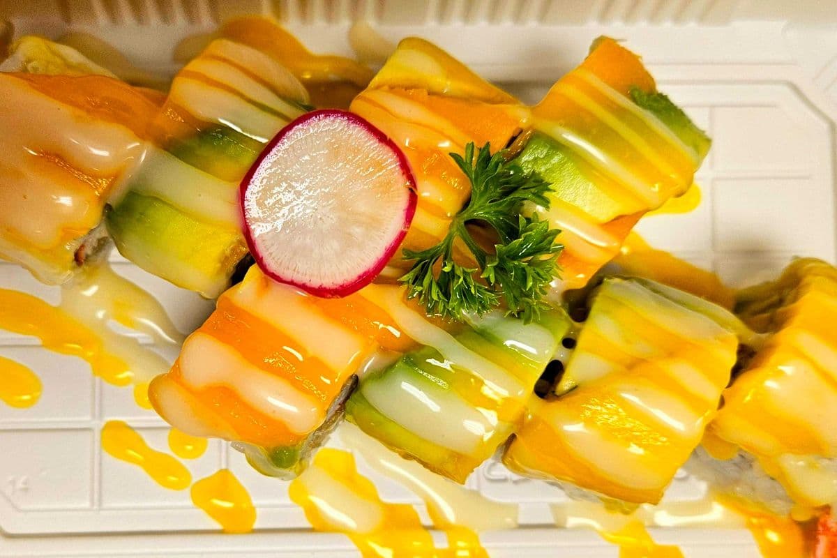 Mango Tango Roll