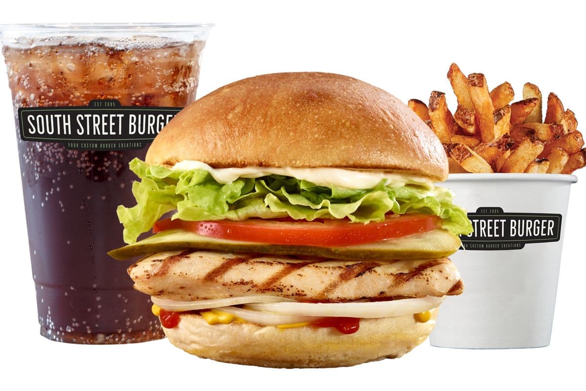 Grilled Chicken Combo