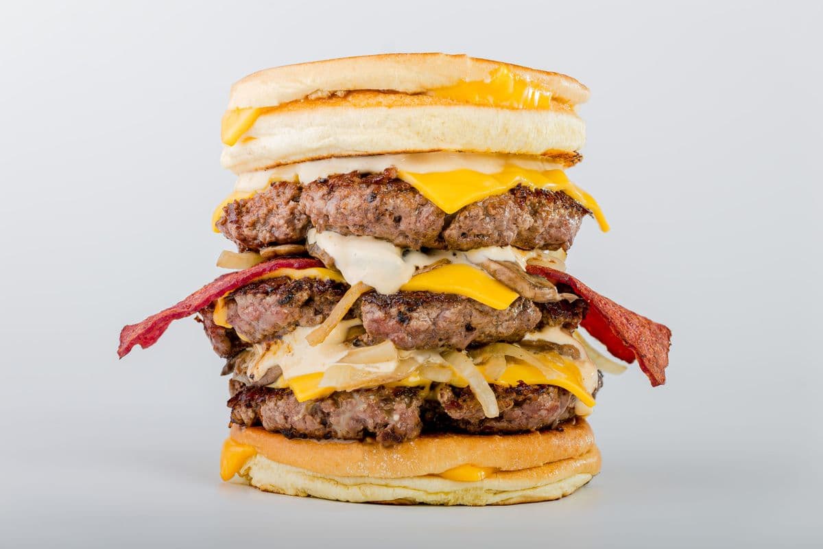 Red Bull Burger