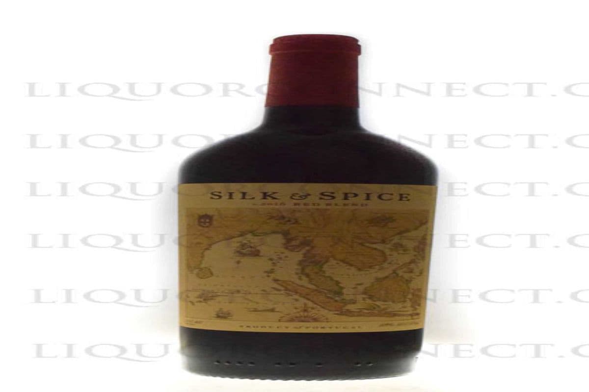 SILK & SPICE RED BLEND 750 ML (1 x 750 ML)