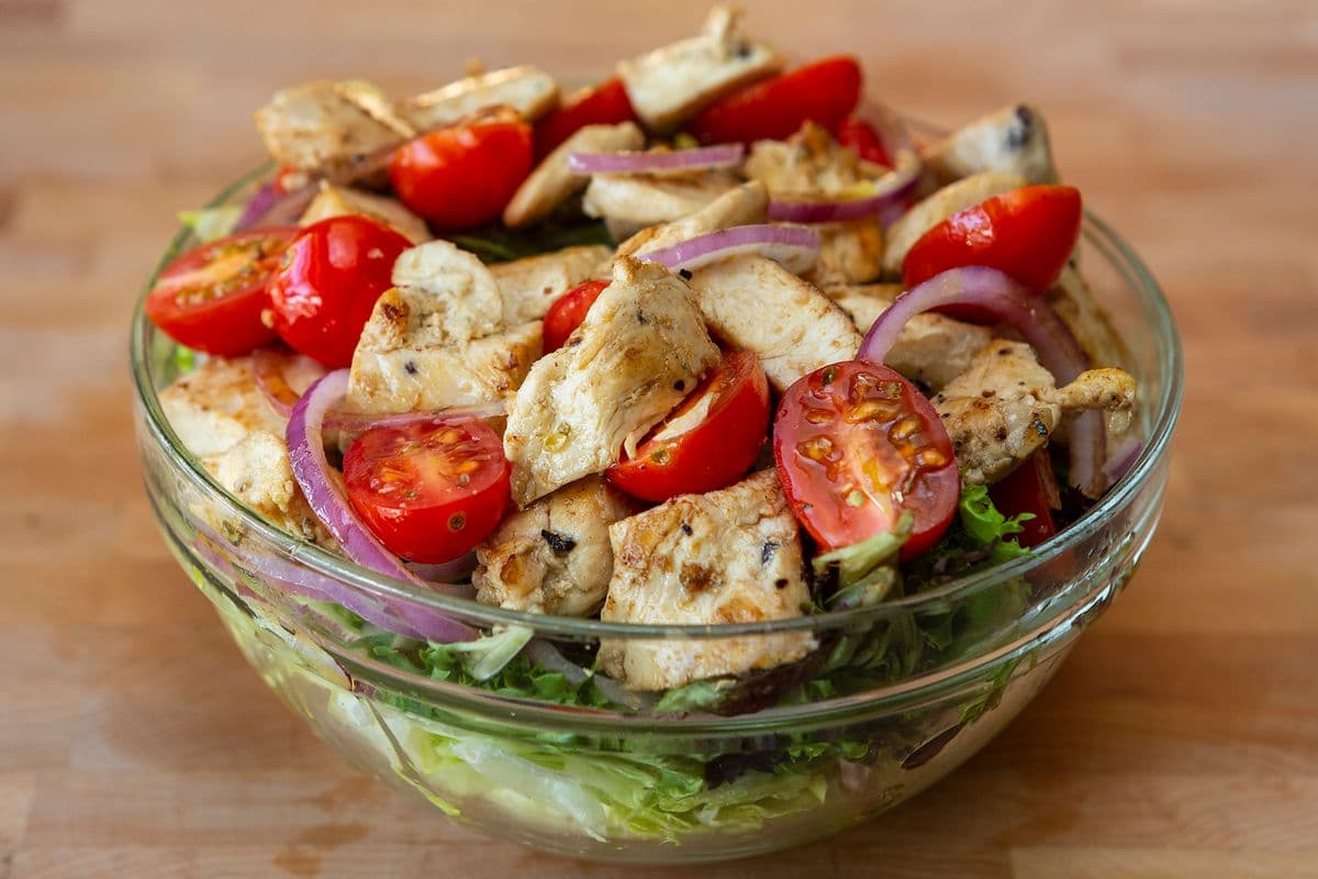Salade au poulet / Chicken Salad