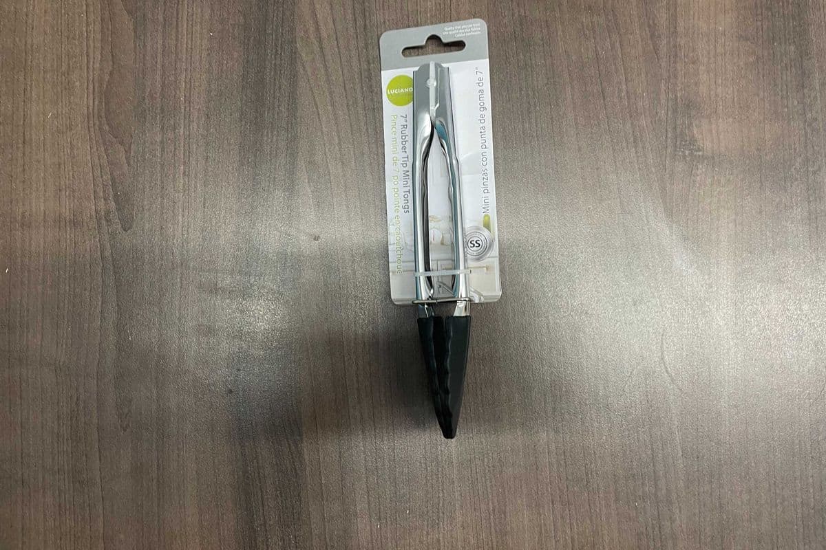 Mini Tongs Silicone Head