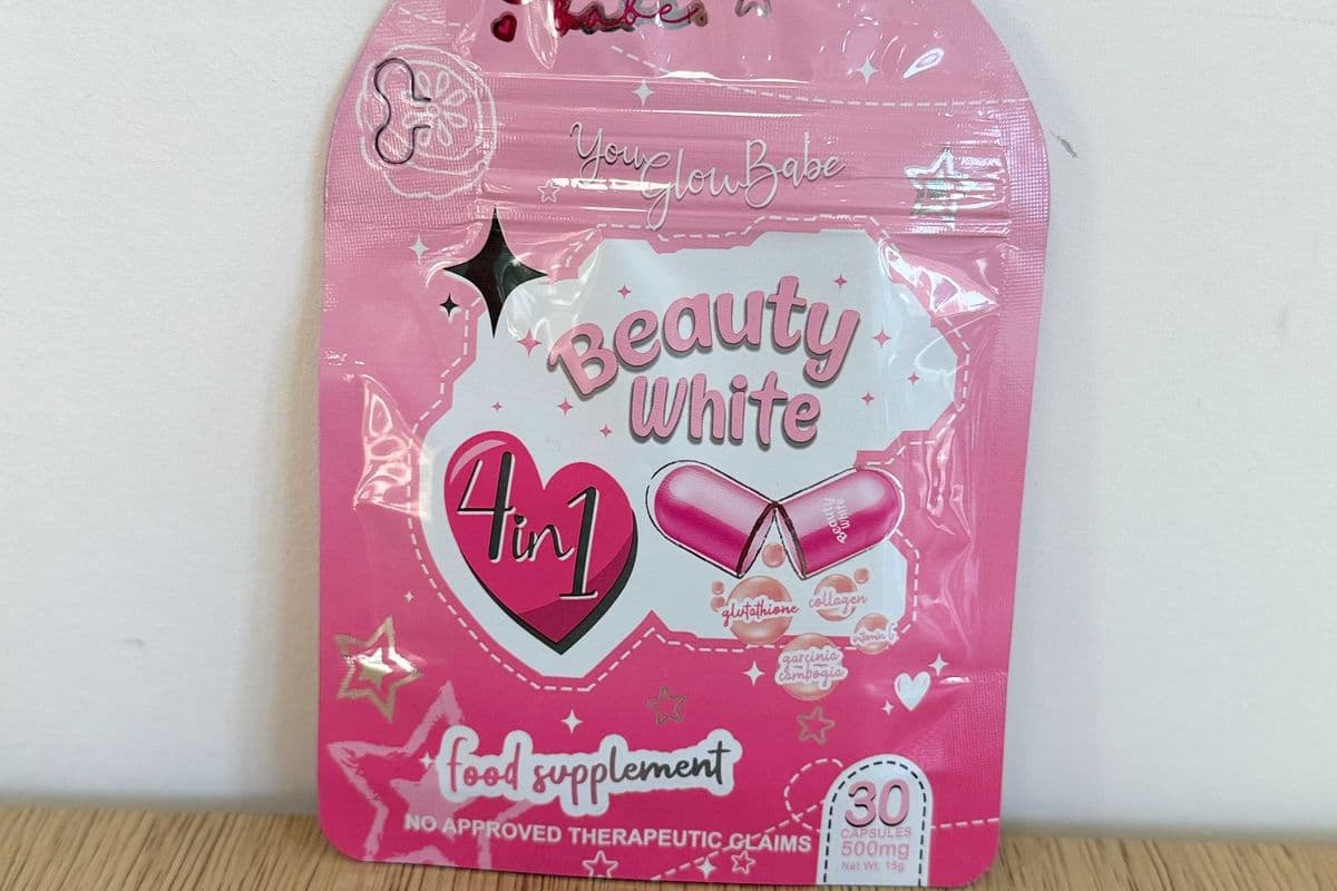beauty white capsule