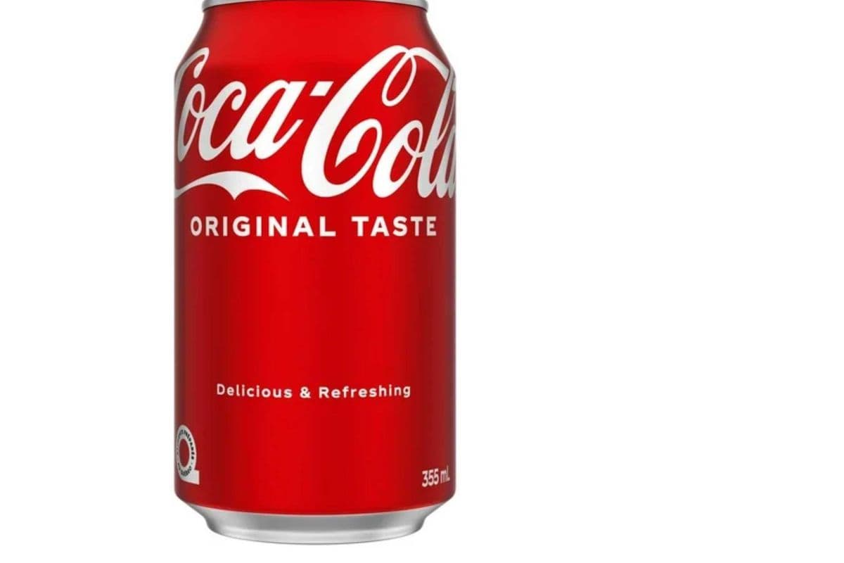 Regular Coca-Cola (355 ml)