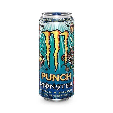Monster Aussie Lemonade 473ml