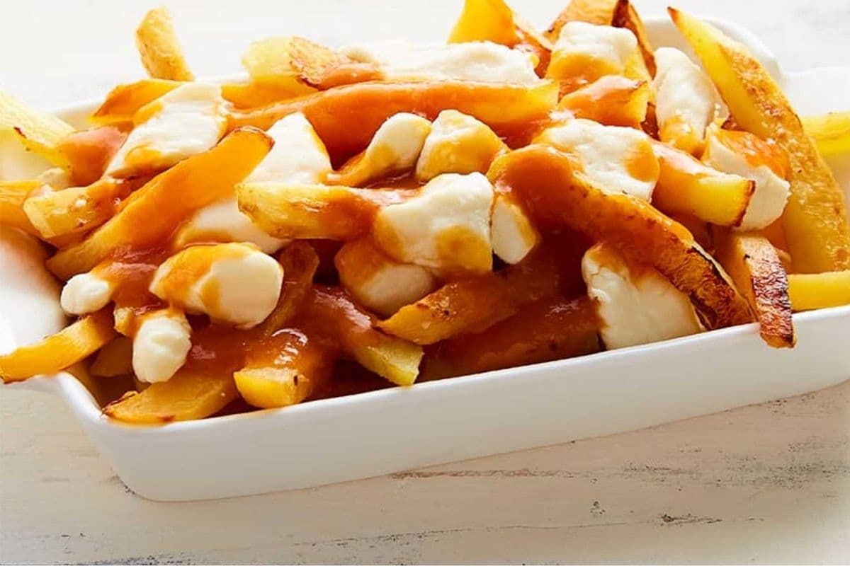 Cheese Curd Poutine