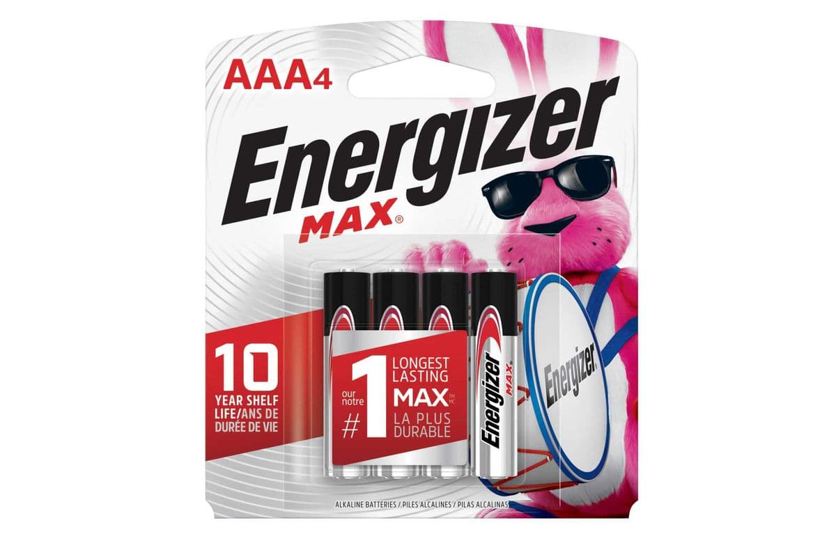 Energizer Max AAA Battery (4 pk)