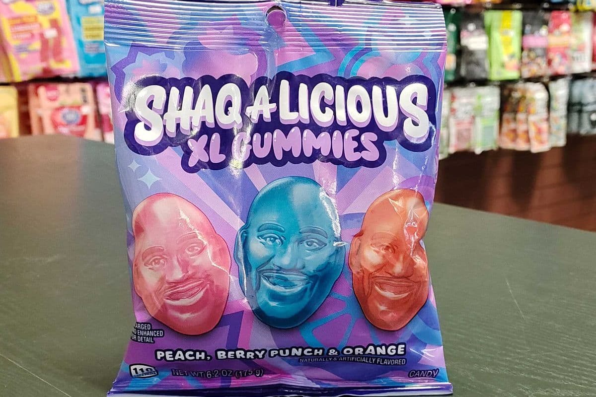 Shaq-A-Licious Gummies (175 g) (175g)