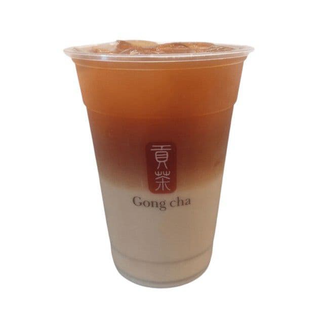 Black Oat Milk Tea Thé au lait d'avoine