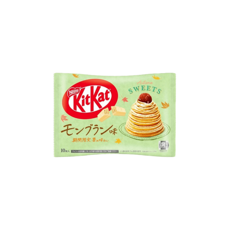 Kit Kat Mont Blanc Chocolate - Japan (10pc)