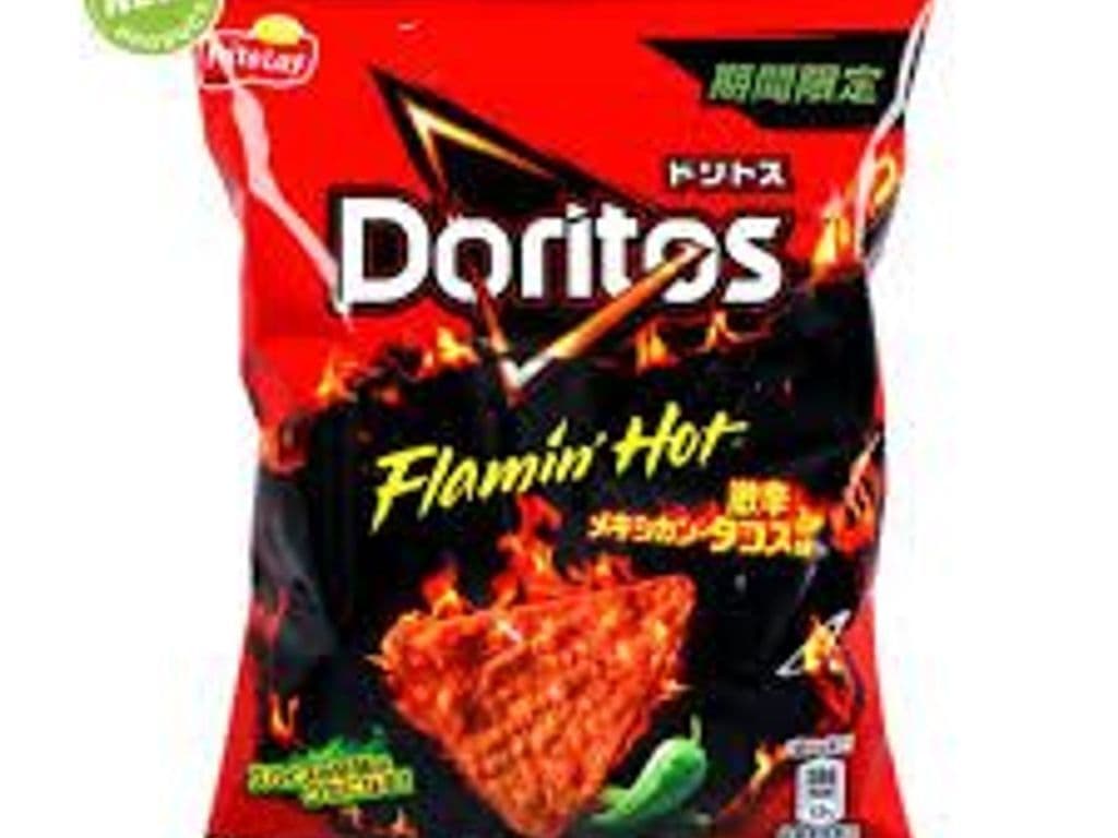 Doritos Flamin' Hot Super Spicy 55g